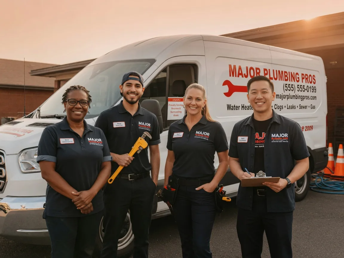 Drain Cleaning Services company in Urbana, MO